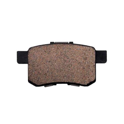 Image of Detroit Axle - Rear Brake Pads for 2008-2017 Honda Accord, 2009-2014 TSX | Ceramic Brake Pads w /Hardware 2010 2011 2012 2013 Replacement