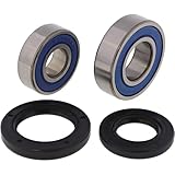 All Balls Racing 25-1035 Wheel Bearing Seal Kit Compatible with/Replacement for Arctic Cat Cannondale Gas-Gas Honda Kawasaki