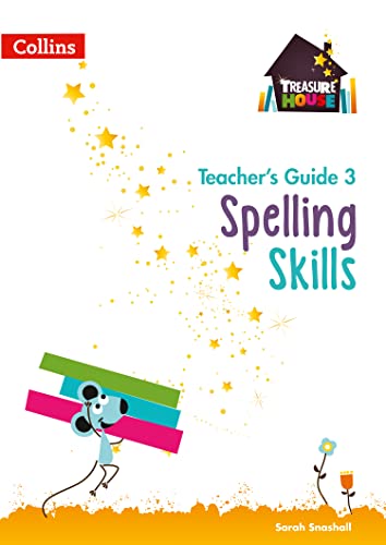 Treasure House – Spelling Teacher Guide 3