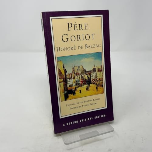 Père Goriot: A Norton Critical Edition