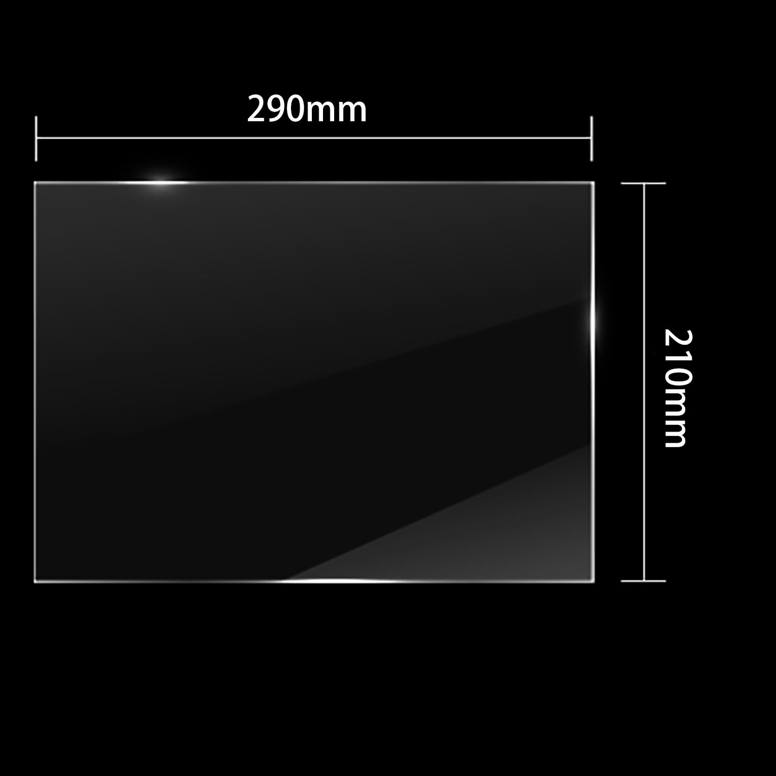 KOYOFEI 5 szt. FEP 2.0 NFEP folia do drukarki 3d z żywicy, nFEP(PFA) do drukarek ELEGOO Saturn 2, Ultra Saturn 4, M3 Premium, M5, M5s, M5s Pro LCD 3D Printer