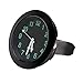 Produktbild iTimo Auto Uhr Ornaments, Mini Auto Air Vent Clip Quartz Uhr Armbanduhr, Auto Dekoration(Schwarz)