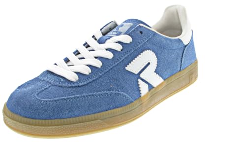 Rieker Damen W2200 Sneaker Low Blau 36 – Ansicht 4