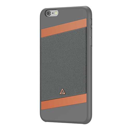 Adonit Iphone Iphone 6 Plus /6S Plus Wallet Case - Ultra And Slim With Card Holder Slot, Lightweight And Classic Design - Retail Packaging - Slate #TOP1