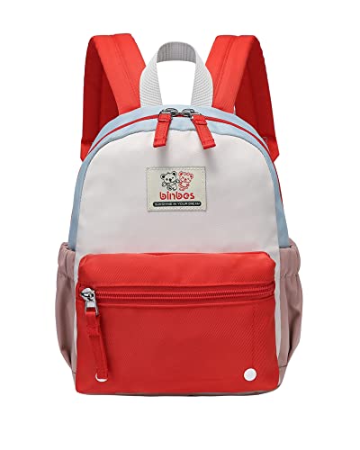 Fanwoli Rucksack Kinder,9.5 Inch Kindergartenrucksack Mädchen Jungen mit Anti-Verlust Sicherheitsgurt,Geeignet für Kinder 1-4 Jahre Cover