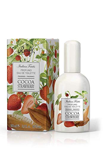 Rudy Profumi Eau De Toilette Unisex Italian Fruits Cocoa Strawberry 100 ml