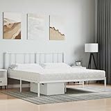 Frdhee Ergonomisch Matratze, Gästematratze Matratzen, Schaumstoffmatratze Weiß 160x210 cm Härtegrad H2 H3 Für Schlafzimmer, Gästebett, Zuverlässige Unterstützung
