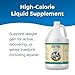 PetAg Dyne High Calorie Liquid Nutritional Supplement for Livestock - 1 Gallon - Includes Added Vitamins - Excellent for Underweight, Stressed, or Recovering Animals