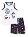 Chicco Completo 2 Pezzi Bimbo Pirata: Canottiera + Pantaloncini Corti Conjunto de Ropa, Azul (BLU Rossol 088), 74 (Talla del Fabricante: 074) para Bebés