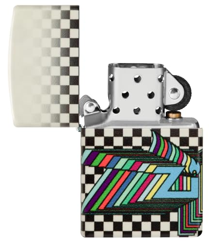 Encendedor Zippo Nostalgia Glow in the Dark miniatura 4