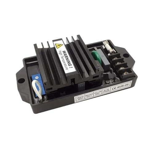 Piezas de generador diésel AVR20 regulador de voltaje automático AVR de 20 A contra variaciones