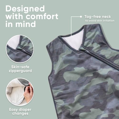 Image of Copper Pearl Baby Sleep Sack, Hunter - Wearable Blanket for 0-6 Months, Sleeveless Sleep Sack for Baby Boy or Girl