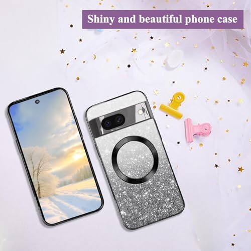 Coque Google Pixel 8a paillettes chic antichoc pour le quotidien - 7