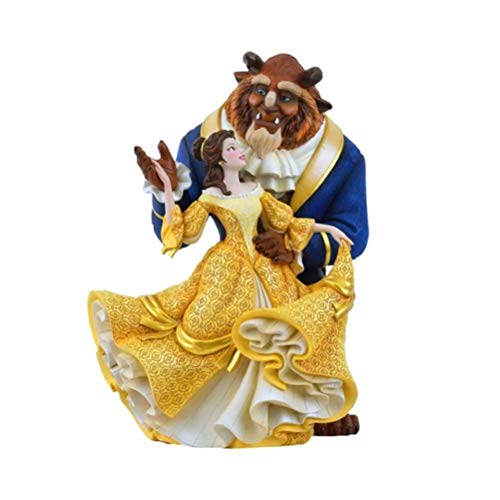 Image of Enesco Disney Showcase Couture de Force Beauty and the Beast Dance Figurine, 10.24 Inch, Multicolor