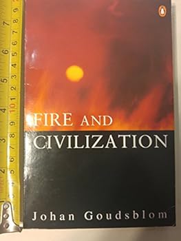 Paperback Fire and Civilization Book