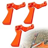 DECKMAN 3 Pack C453000482 Throttle Triggers Compatible with Echo SRM-266S, SRM-266T, PAS-225, PAS-280, PPT-266H, HCA-266, PPT-2620H, PAS-2620, SRM-280, SRM266T, PAS-280