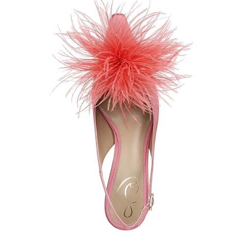 Image of Olive Bianka Feather Heels