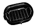 Oster CKSTRS18-BSB-W 18-Quart Roaster Oven with Self-Basting Lid, Black