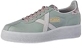 Sneakers.Munich.Fashion Munich Barru, Zapatillas Mujer, Turquesa 79, 39 EU