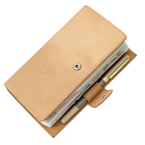 Cuaderno planificador de comidas y tareas semanales en espiral con organizador diario