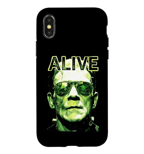 Frankensteins �����X�^�[ �t�����P���V���^�C�� �A���C�u �|�b�v�A�[�g �n���E�B�� �X�}�z�P�[�X iPhone X/XS �p