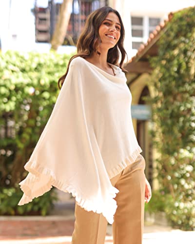 Cotton Cashmere Mini Ruffle Edge Topper3