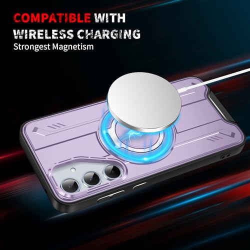 Coque Samsung Galaxy A35/A55 LS Violet pour éviter les rayures d'écran