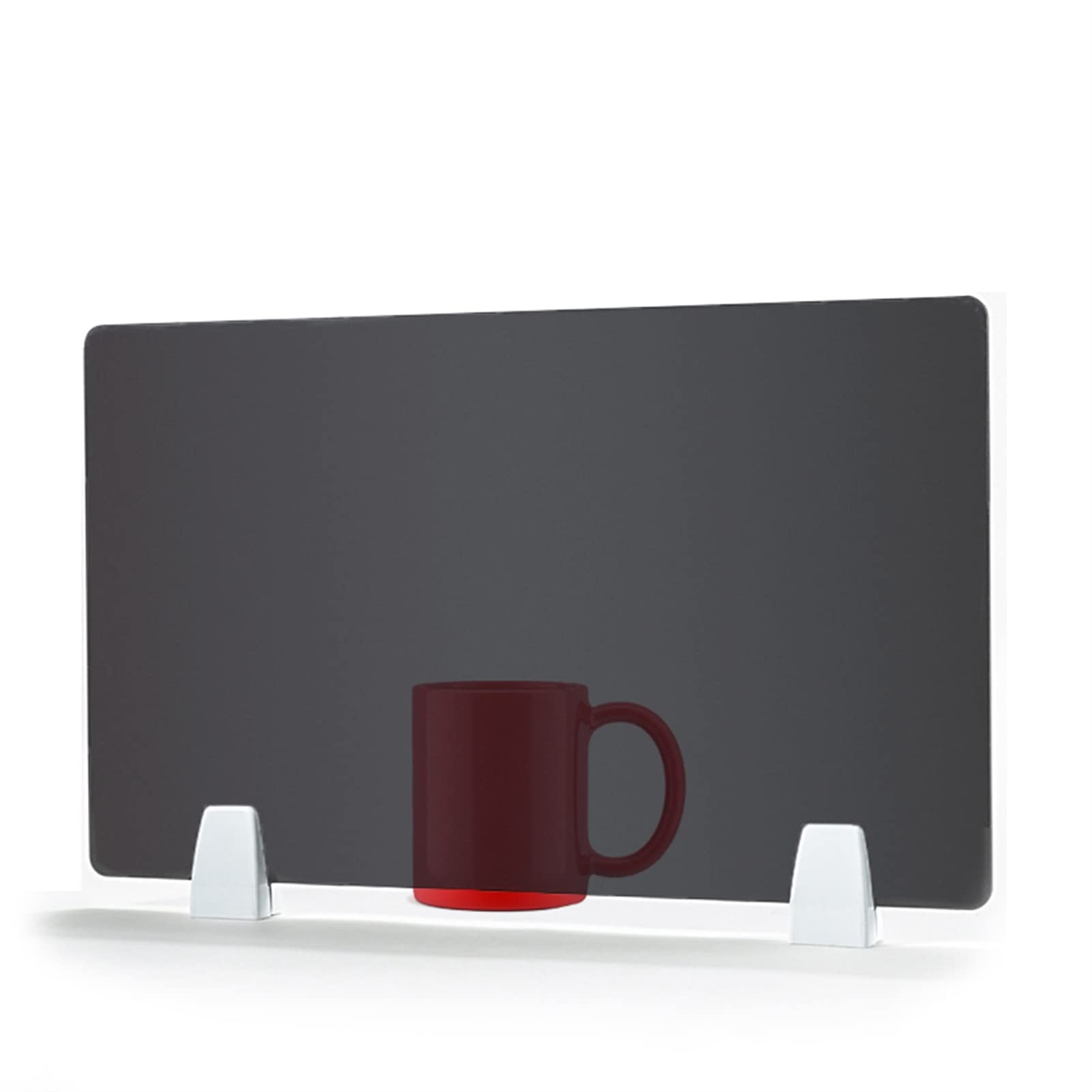 GYEQXKT Acrylic Desk Divider for Offices, Libraries, and Classrooms - Transparent Shield for Workplace Protection and Social Distancing