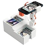 Card Scanner Pro: Scanner automatico avanzato per carte MTG/TCG e carte sportive, supporto regolabile in altezza con morsetto universale, accessorio essenziale per carte collezionabili