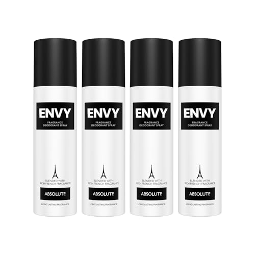Image of Envy Absolute Deodorant Spary - 140 ML Each (Pack of 4)
