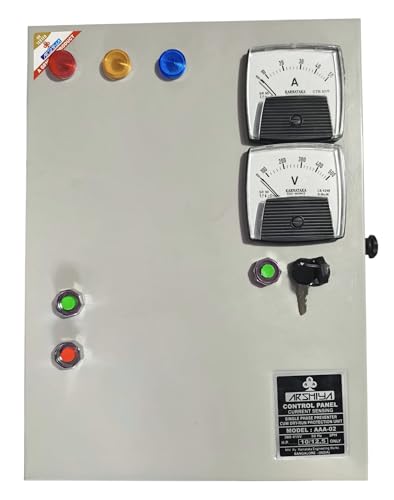 Image of 3 Phase Star Delta Motor Starter (with Auto Start Function), 15HP, 380-415V (Double Cable Motor)