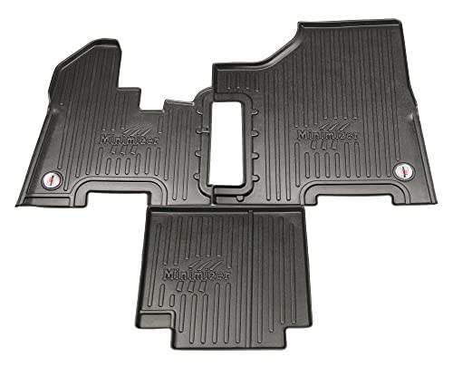 Minimizer Floor Mats; Peterbilt; 357/377/378/379/385 (All Dates Prior to May 2004); Part #10002712
