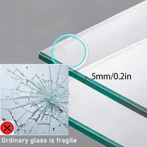 Ventanas de repuesto de aluminio blanco con vidrio templado aislado 8