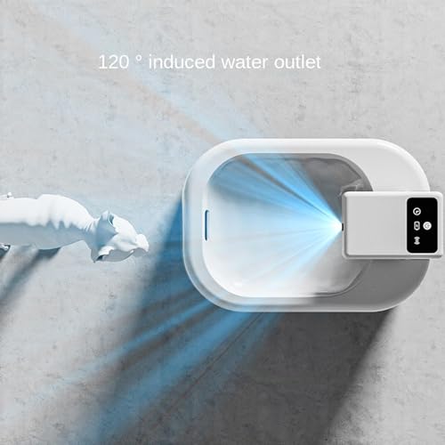 Fontaine à eau sans fil pour chat de 2 L rechargeable et automatique pour la maison - 6
