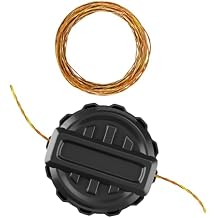 DWO1DT995 String Trimmer Head Replacement for DCST922, DCST925, DCST970, DCST920, DCST990 1 Trimmer Head and 2 Trimmer Lines