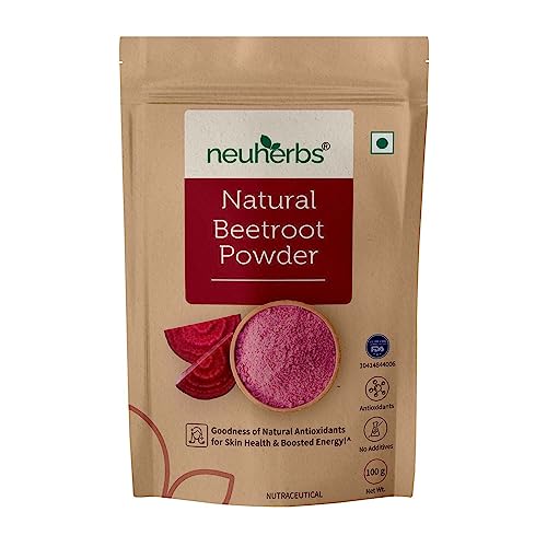Neuherbs Natural Beetroot Powder For Face, Skin & Ha Neuherbs Natural Beetroot Powder For Face, Skin & Ha