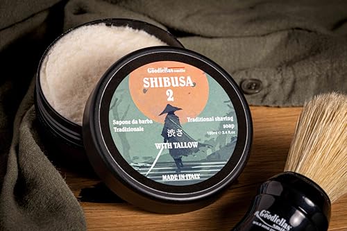 Foto von The Goodfellas' smile shaving cream shibusa 2 100ml