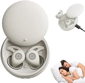 Novonell SnoozePods Pro Anti-Schnarch Kopfhörer - Bluetooth Sleepbuds Mit ANC Für Seitenschläfer