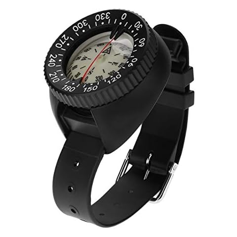 Nancunhuo Outdoor Compass - Wasserdichtes Kompass-Werkzeug-Zubehör Cover