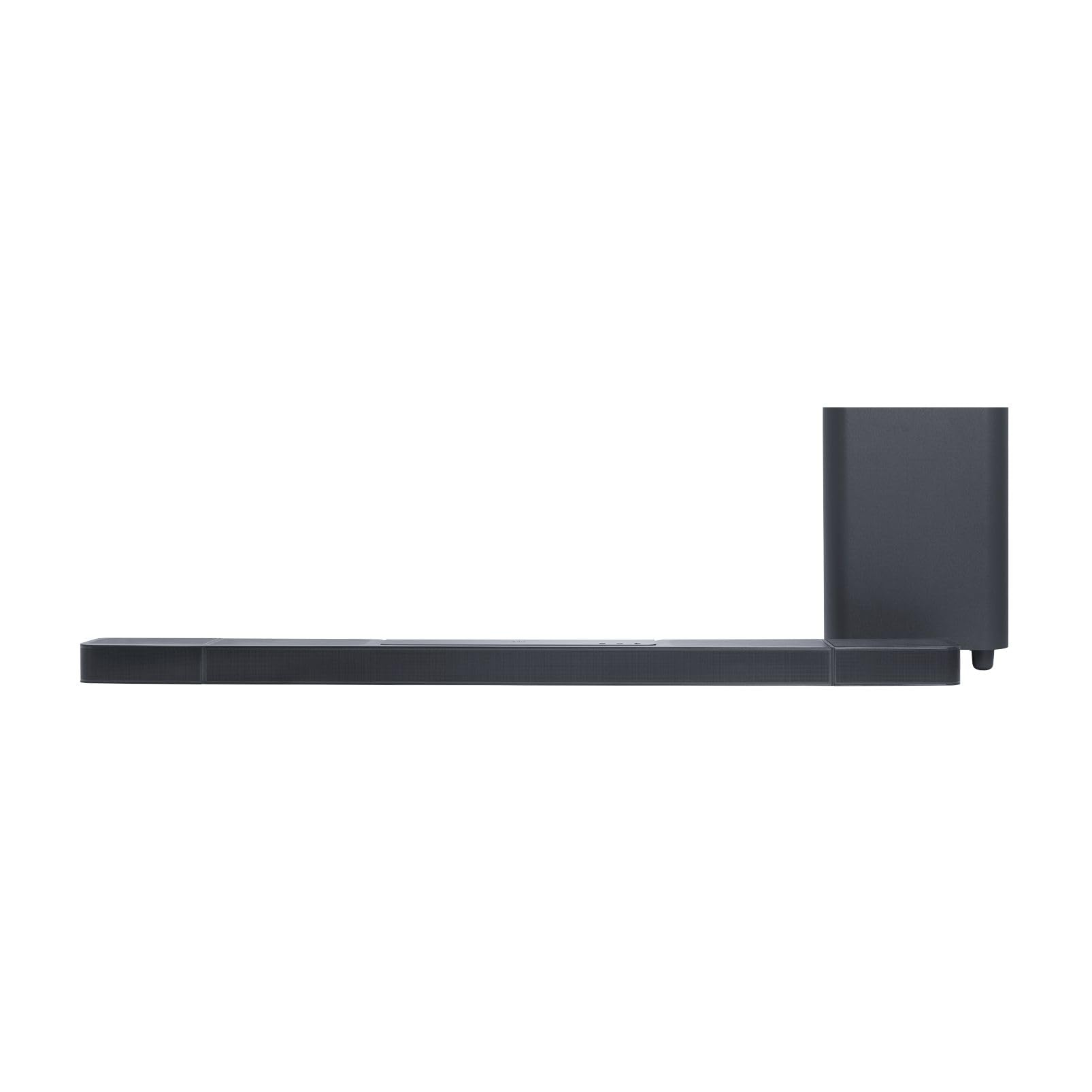 JBL Bar 1300, Soundbar a 11.1.4 Canali per TV con Casse Altoparlanti Surround Rimovibili a Batteria, Telecomando, Dolby Atmos, MultiBeam e DTS:X, Connessione HDMI eARC con 4K Dolby Vision, Nero