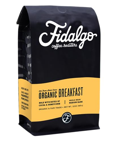 Fidalgo Organic Breakfast Club Bag, En grano, 2LB miniatura 1