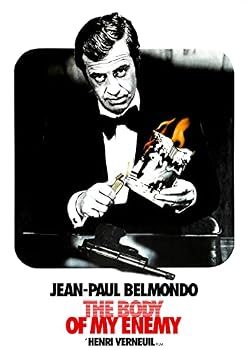 DVD The Body of My Enemy Book