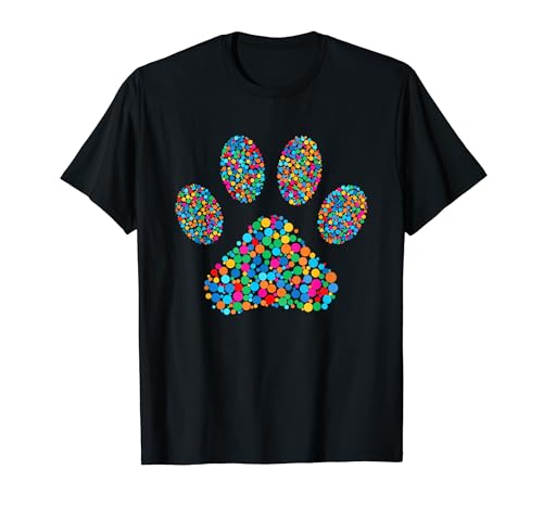 Dog Dot Day Shirt International Dot Day Polka Dot per bambini Maglietta