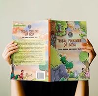 Tribal Folklore of India: Siddi, Ahirani and Nahali Tales 9394610545 Book Cover