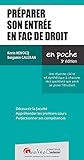  Préparer son entrée en Fac de Droit: 37 fiches pour les néo-bacheliers pour préparer leur entrée en faculté de droit. Pour accompagner l\'étudiant(e) ... en général, et du Droit en particulier