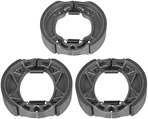 E Bike Brake Pads 1983 Honda Atc185s ATC 185 S 185s & 83 Atc200 200 Exhaust Pipe Tip Brake Pads Front And Rear - Foto 8