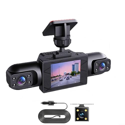 Risveglio Sistema Dashcam con fotocamera frontale 4K UHD e telecamere