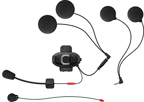 Sena SF2-02 Black Helmet Hardware