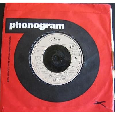 let's have some fun / same 45 rpm single