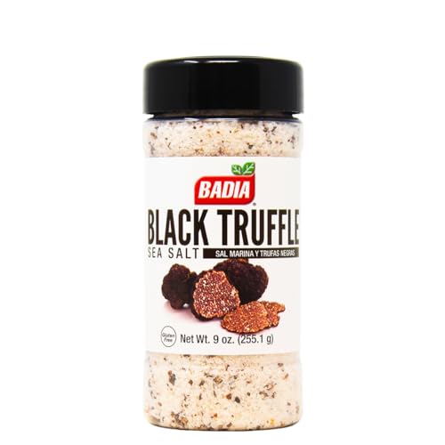 Black Truffle Sea Salt, 9 Ounce